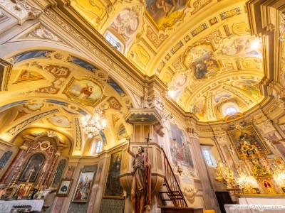 Chiesa di S. Giovanni Battista (Serre CN)